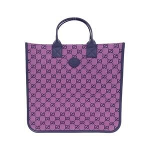 GUCCI Purple Tote Bag